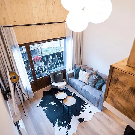 Zebra - Conception D'architecte - Vue Sur La Chaine Du Mont-blanc - Appartement