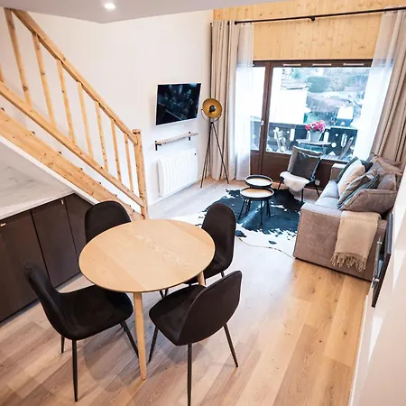 Apartmán Zebra - Conception D'architecte - Vue Sur La Chaine Du Mont-blanc - Les Houches